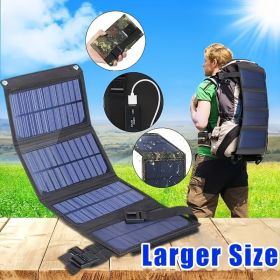 IAGREEA Portable Solar Panel, 10W Collapsible Solar Charger, 4 Packs, Compact And Lightweight, Suitable For Camper RV Travel