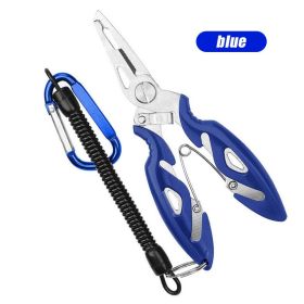 Multifunction Fishing Pliers (Color: Blue)