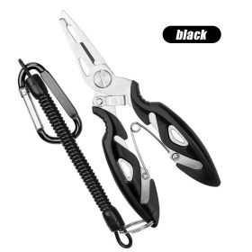 Multifunction Fishing Pliers (Color: Black)